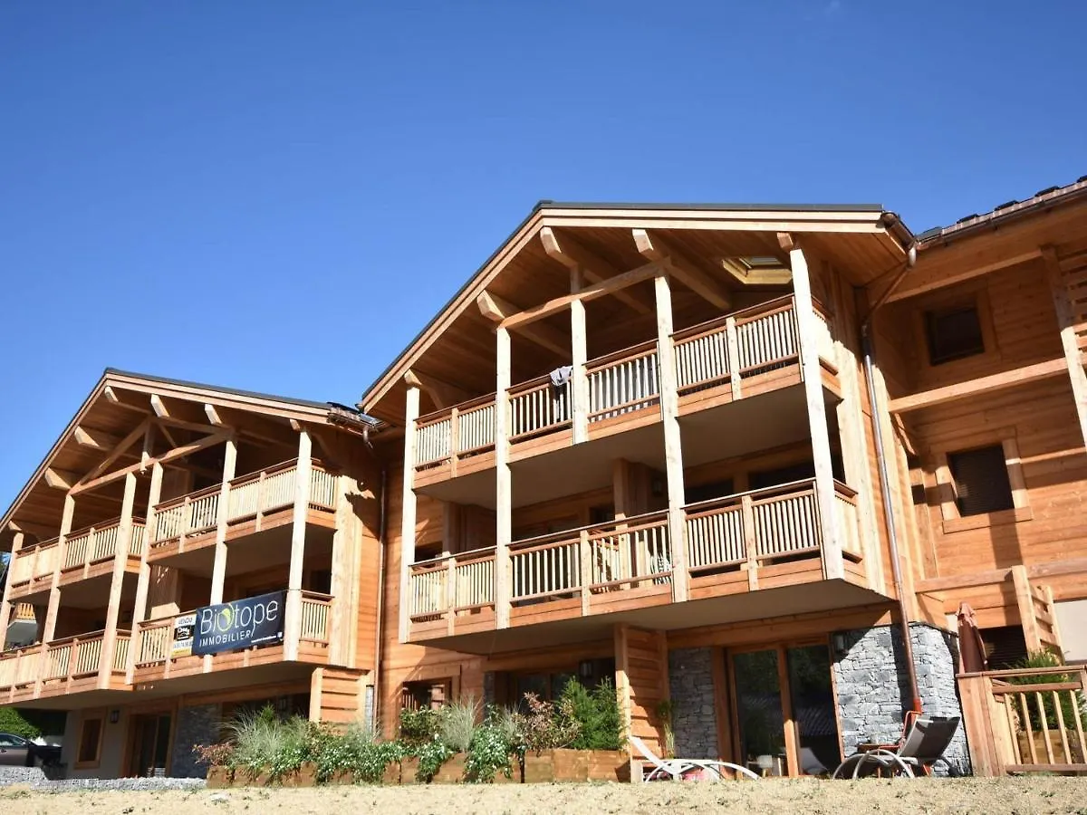 Les Gets - Bel Appartement Avec Balcon Et Cheminee Pres Des Pistes - Fr-1-623-3