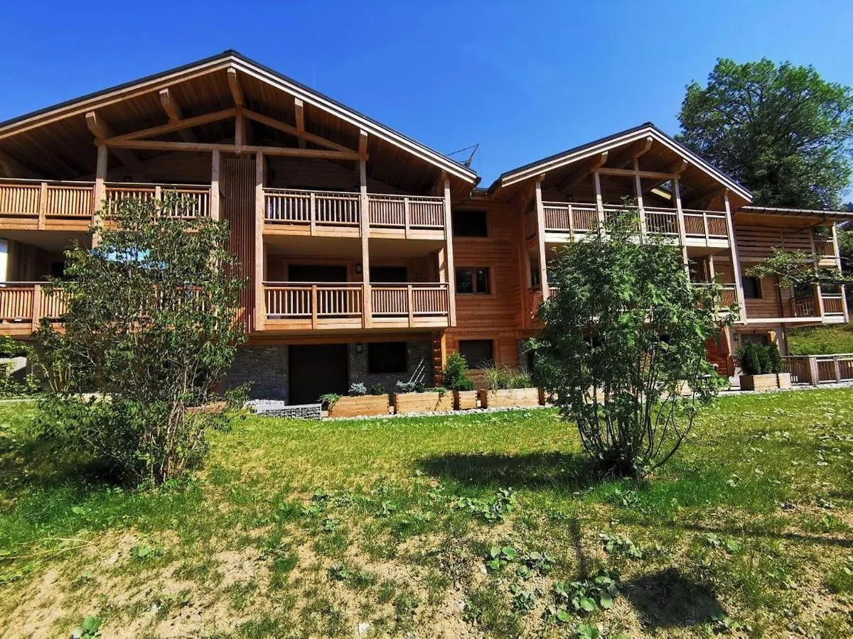 Les Gets - Bel Appartement Avec Balcon Et Cheminee Pres Des Pistes - Fr-1-623-3 0*, Les Gets