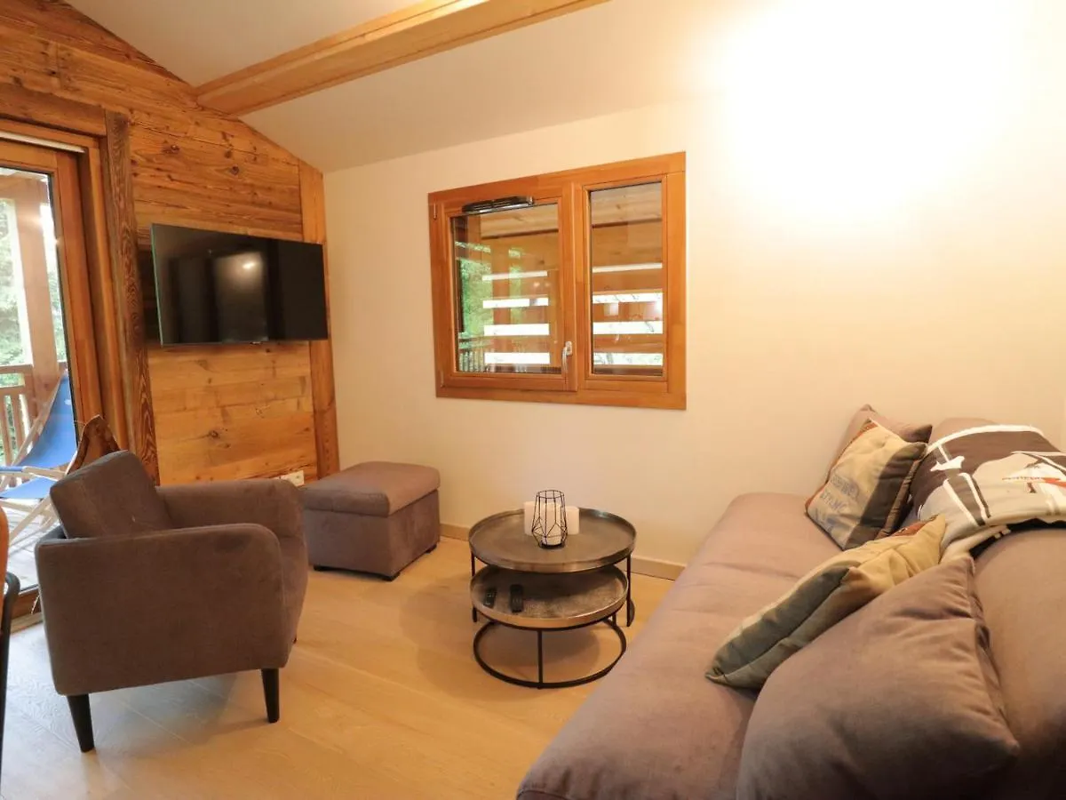Les Gets - Bel Appartement Avec Balcon Et Cheminee Pres Des Pistes - Fr-1-623-3