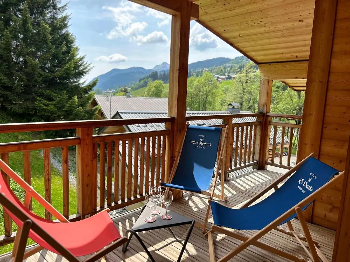 Les Gets - Bel Appartement Avec Balcon Et Cheminee Pres Des Pistes - Fr-1-623-3 0*, Les Gets Frankrijk
