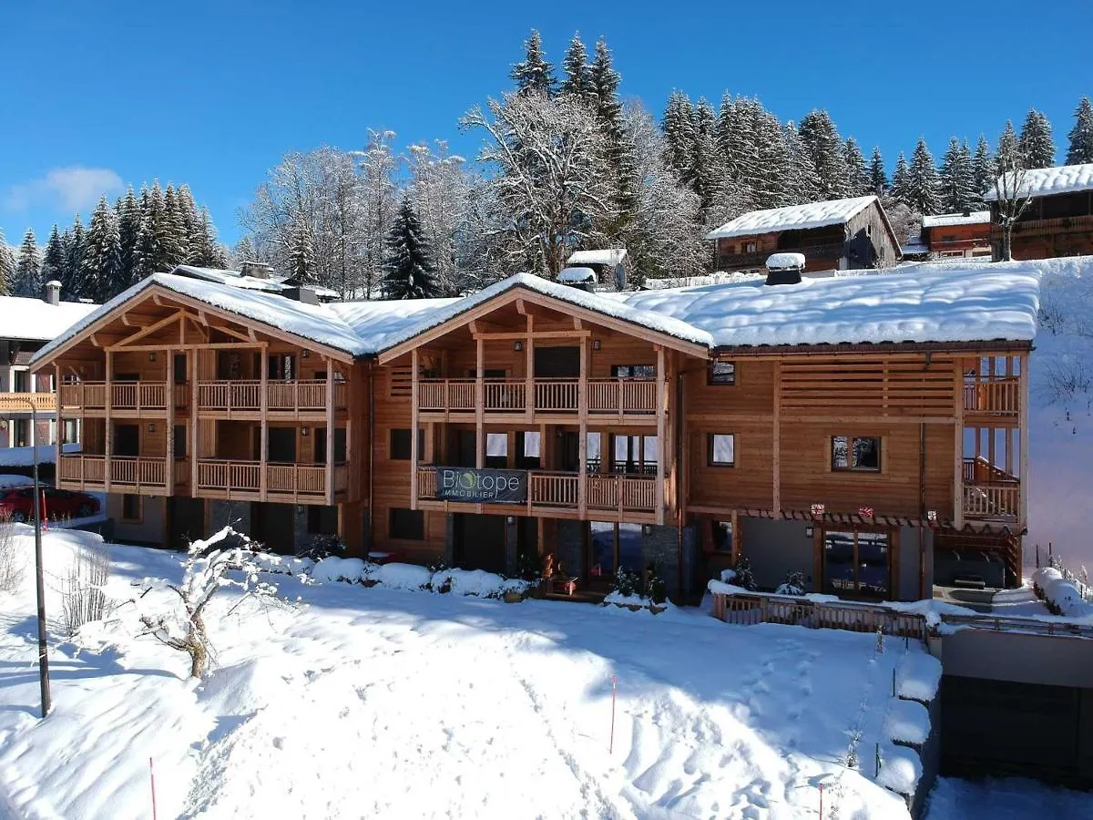Les Gets - Bel Appartement Avec Balcon Et Cheminee Pres Des Pistes - Fr-1-623-3 Frankrijk